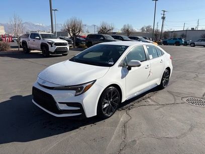 New 2026 Toyota Corolla SE w/ SE Premium Package