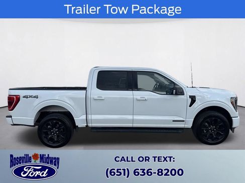 Used 2023 Ford F150 XLT w/ Equipment Group 302A High AWD/4WD image 9
