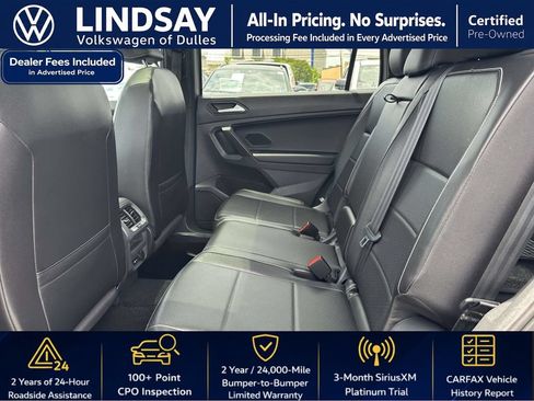 Used 2021 Volkswagen Tiguan SE R-Line w/ 3rd Row Seat Package AWD/4WD image 15