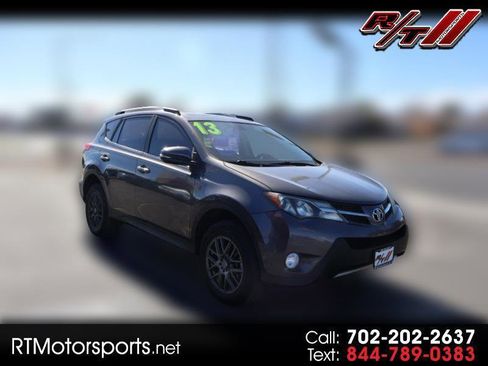 Used 2013 Toyota RAV4 XLE w/ Preferred Accessory Pkg FWD image 1