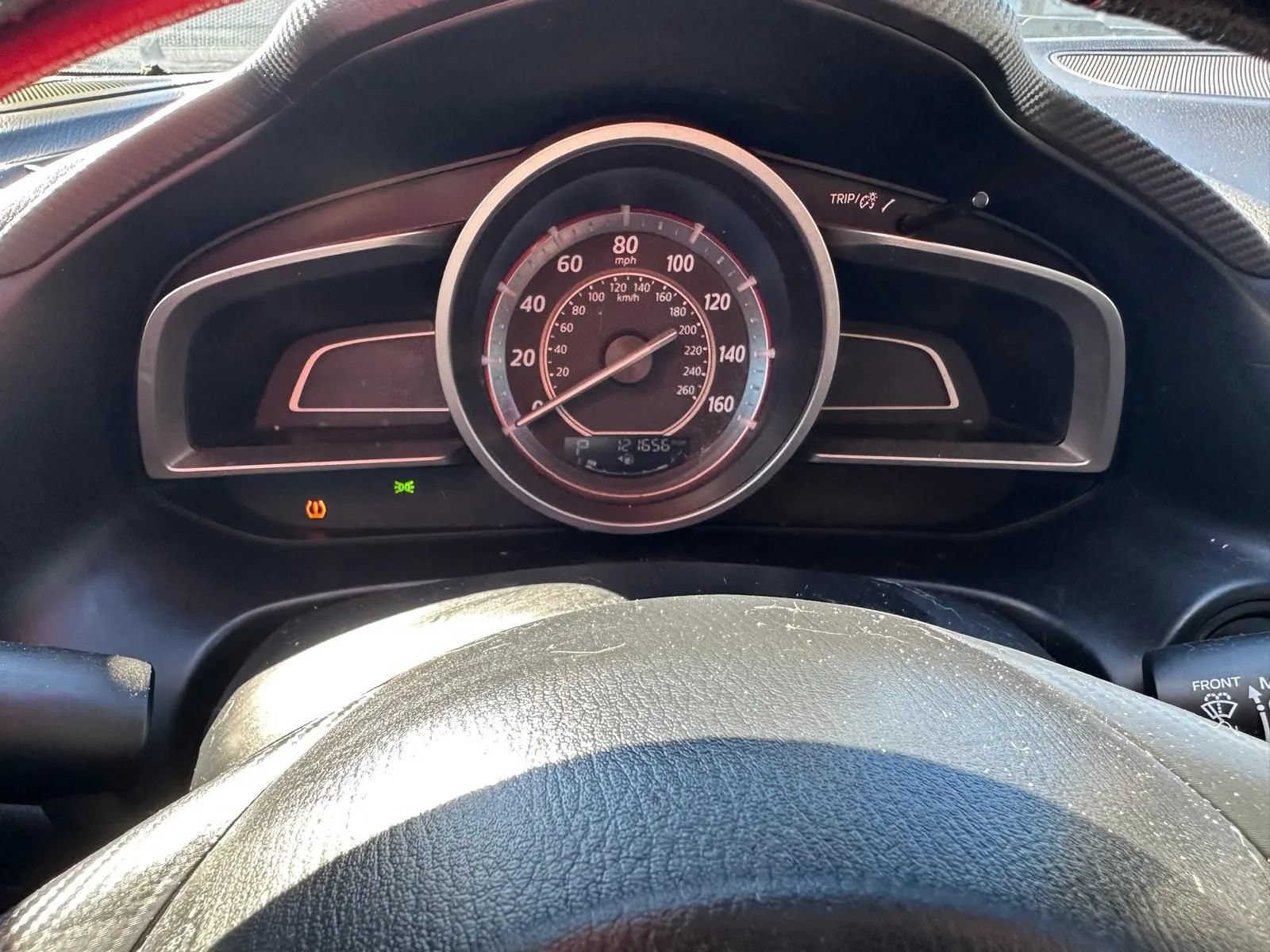 Used 2015 MAZDA MAZDA3 i SV FWD image 19