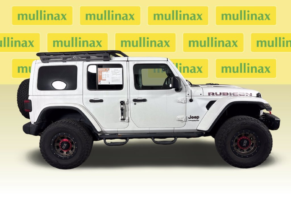 Used 2018 Jeep Wrangler Unlimited Rubicon AWD/4WD image 2