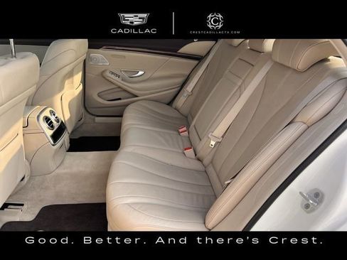 Used 2016 Mercedes-Benz S 550 S 550 image 26