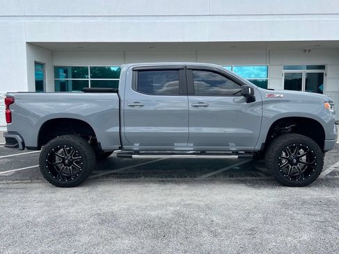 Used 2024 Chevrolet Silverado 1500 RST w/ RST All Star Premium Package AWD/4WD image 3