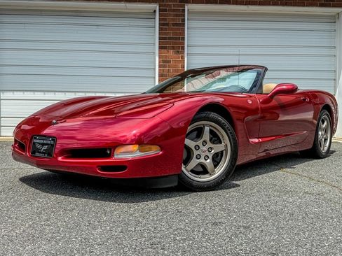 Used 1999 Chevrolet Corvette Convertible w/ Memory Pkg RWD image 6
