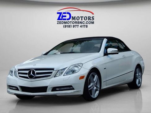 Used 2012 Mercedes-Benz E 350 Cabriolet image 1