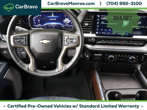 Certified 2024 Chevrolet Silverado 2500 High Country w/ Z71 Off-Road Package AWD/4WD image 21