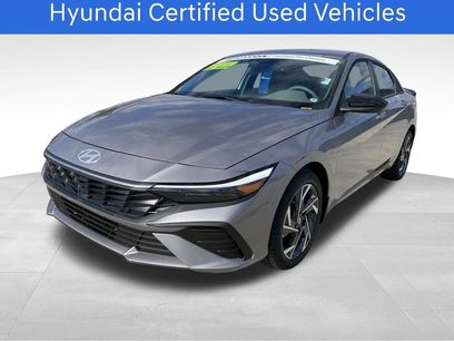 Certified 2025 Hyundai Elantra Sport