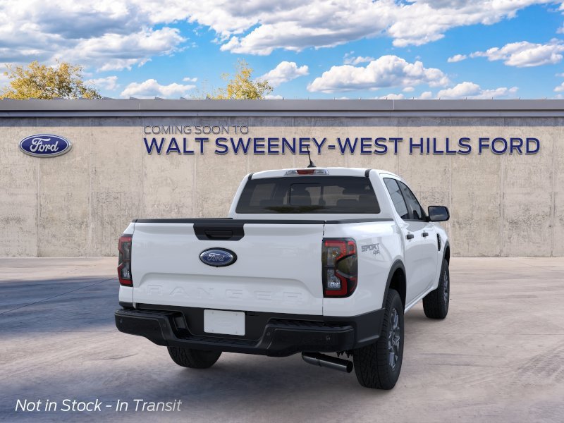 New 2026 Ford Ranger XLT w/ Equipment Group 301A High AWD/4WD image 8