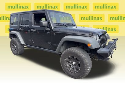 Used 2015 Jeep Wrangler Unlimited Sport
