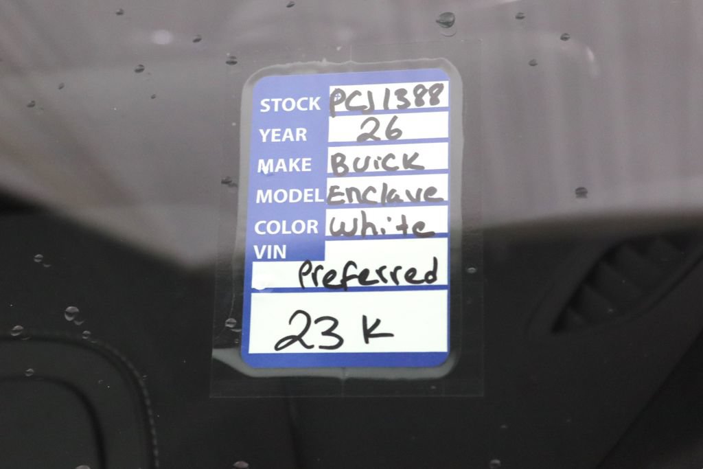 Certified 2026 Buick Enclave Preferred FWD image 39