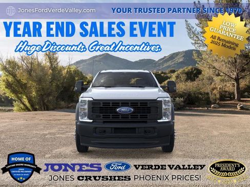 New 2025 Ford F550 4x4 Crew Cab Super Duty image 7