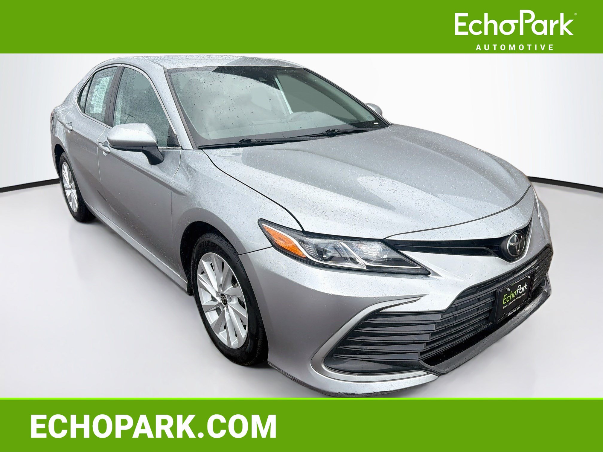 Used 2021 Toyota Camry LE FWD image 1