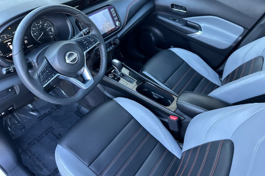 Certified 2025 Nissan Kicks SV w/ Illumination Package FWD image 10
