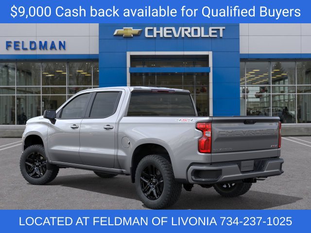 New 2026 Chevrolet Silverado 1500 RST w/ Protection Package AWD/4WD image 3
