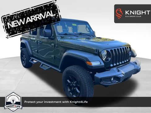 Used 2021 Jeep Wrangler Unlimited Sport image 1