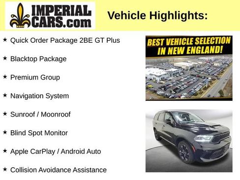 Used 2022 Dodge Durango GT AWD/4WD image 3