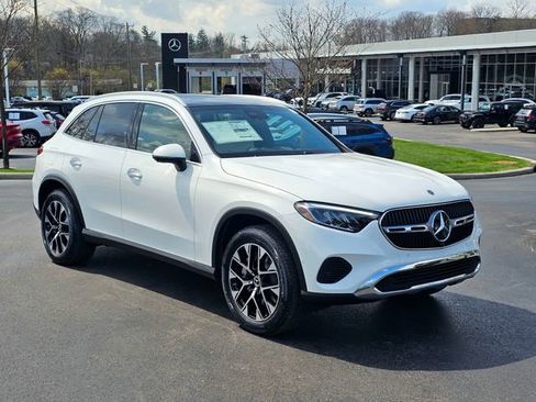New 2026 Mercedes-Benz GLC 350e 4MATIC image 1