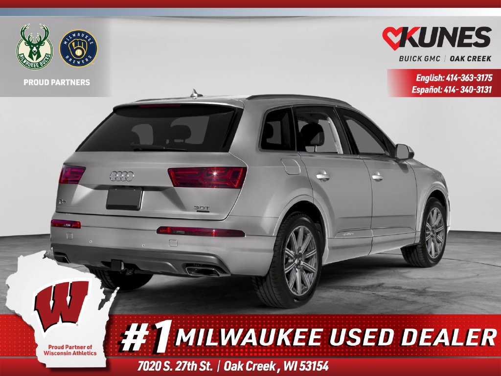 Used 2017 Audi Q7 3.0T Premium Plus AWD/4WD image 2