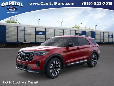 New 2026 Ford Explorer Platinum w/ LUX Leather Package AWD/4WD image 1