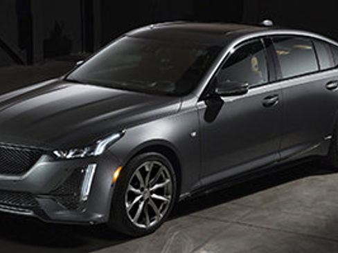 Used 2021 Cadillac CT5 Luxury w/ Sun And Sound Package RWD image 1