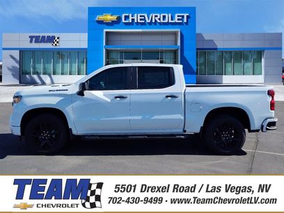 New 2026 Chevrolet Silverado 1500 Custom w/ LPO, Dark Essentials Package