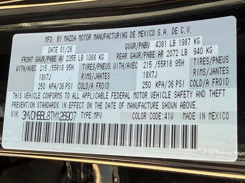 New 2026 MAZDA CX-30 AWD 2.5 S w/ Select Sport Pkg image 27