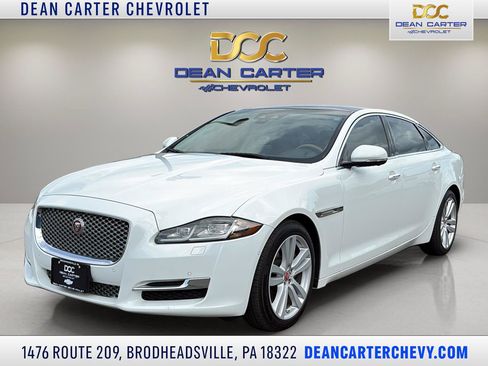 Used 2018 Jaguar XJ L Portfolio AWD/4WD image 1