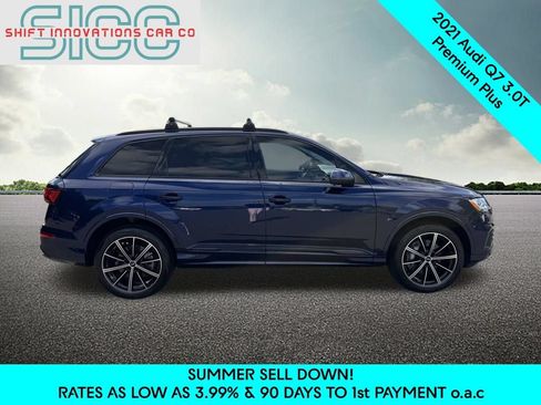 Used 2021 Audi Q7 3.0T Premium Plus w/ Executive Package AWD/4WD image 8