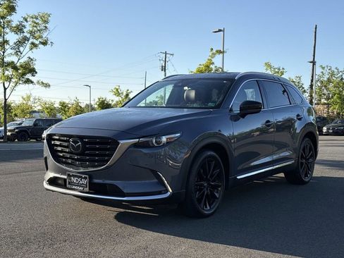 Used 2021 MAZDA CX-9 Carbon Edition AWD/4WD image 6