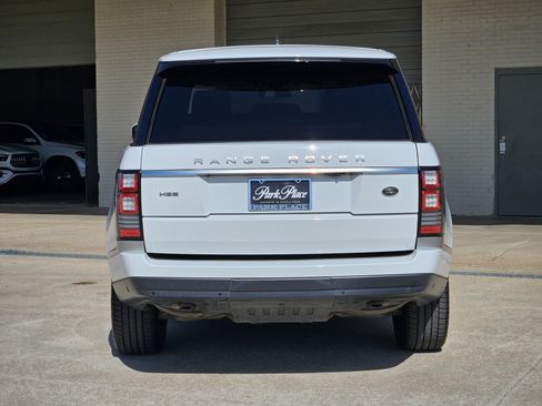 Used 2016 Land Rover Range Rover HSE AWD/4WD image 8