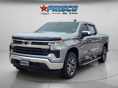 Used 2024 Chevrolet Silverado 1500 LT AWD/4WD image 3