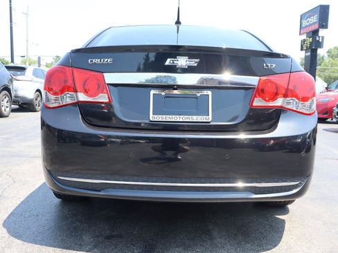 Used 2014 Chevrolet Cruze LTZ w/ Sun, Sound and Sport Package FWD image 4