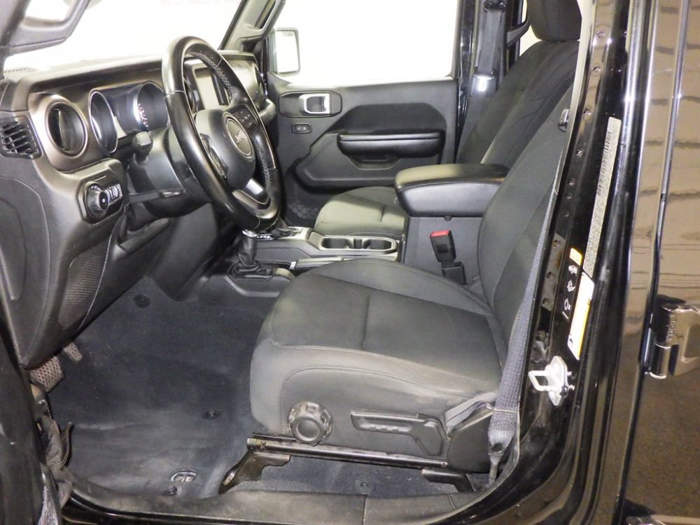 Used 2020 Jeep Wrangler Unlimited Sport S AWD/4WD image 8