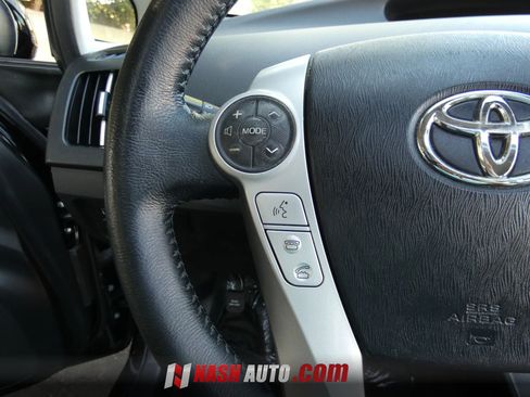 Used 2014 Toyota Prius Four w/ Solar Roof Package FWD image 64