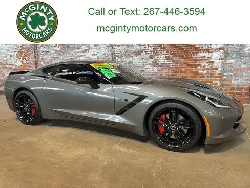 Used 2015 Chevrolet Corvette Stingray Coupe w/ 2LT Preferred Equipment Group RWD image 1