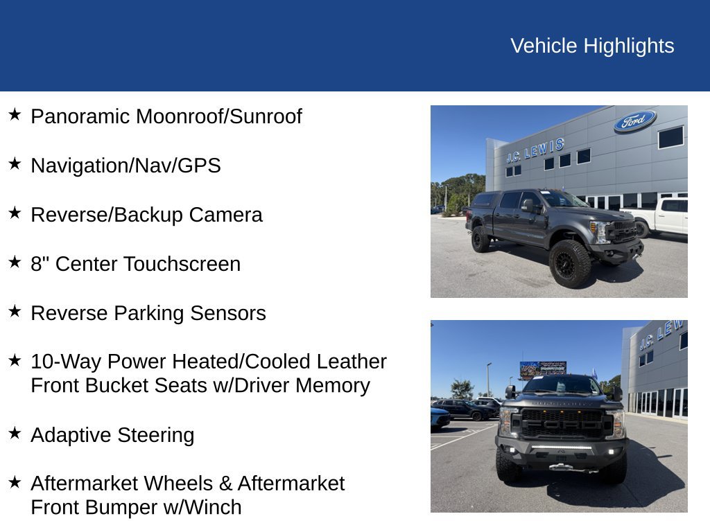Used 2019 Ford F250 Lariat w/ Lariat Ultimate Package AWD/4WD image 27