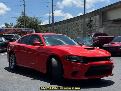Used 2021 Dodge Charger GT w/ Navigation & Travel Group RWD image 11