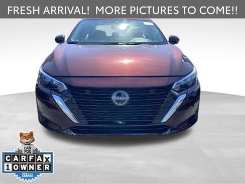 Used 2025 Nissan Sentra SV FWD image 2