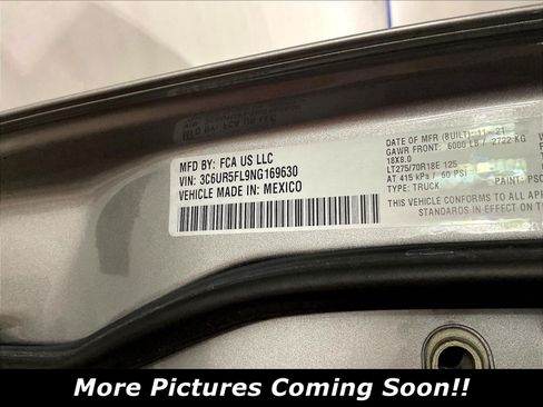 Used 2022 RAM 2500 Laramie AWD/4WD image 6