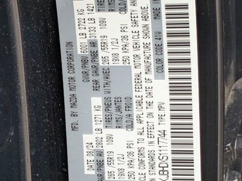 Used 2025 MAZDA CX-70 3.3 Turbo w/ Preferred Package image 32