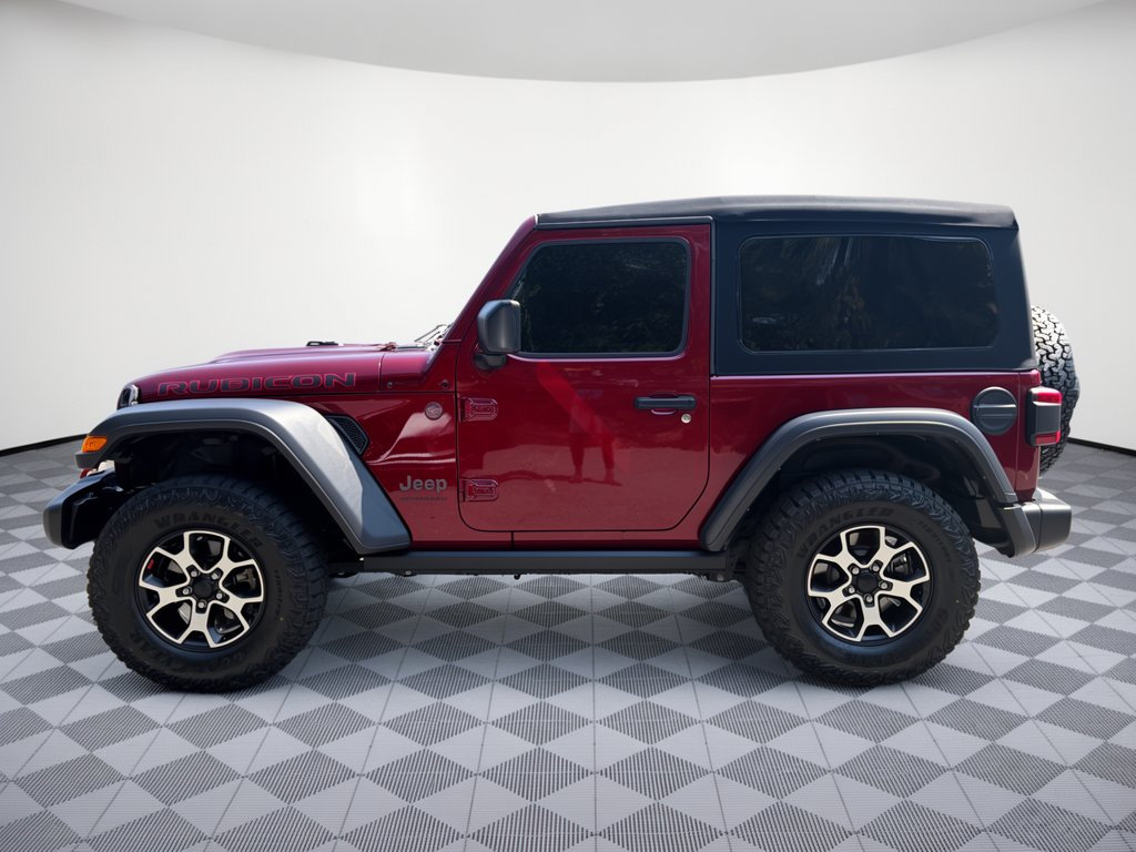 Used 2021 Jeep Wrangler Rubicon w/ Safety Group AWD/4WD image 2