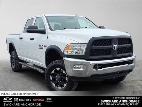 Used 2018 RAM 2500 Tradesman w/ Power Wagon Package AWD/4WD image 1