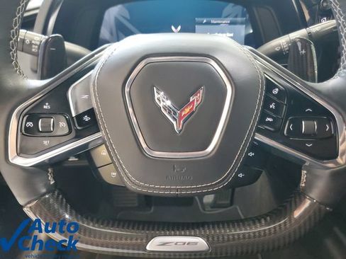 Used 2024 Chevrolet Corvette Z06 w/ Stealth Interior Trim Package RWD image 17