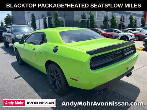 Used 2023 Dodge Challenger SXT w/ Blacktop Package RWD image 4