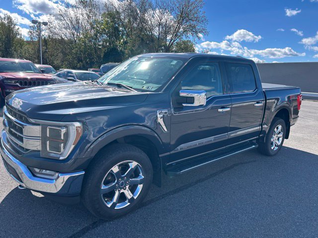 Used 2021 Ford F150 Lariat w/ Equipment Group 502A High AWD/4WD image 2