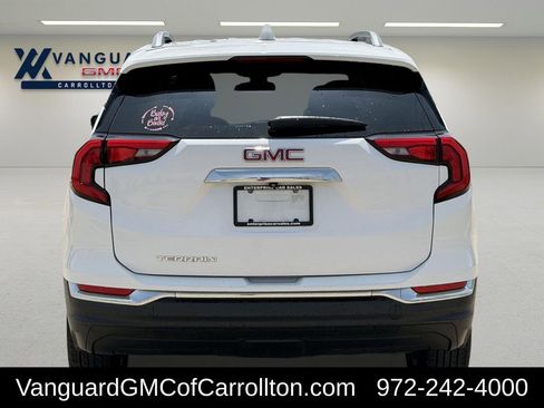 Used 2021 GMC Terrain SLT FWD image 7