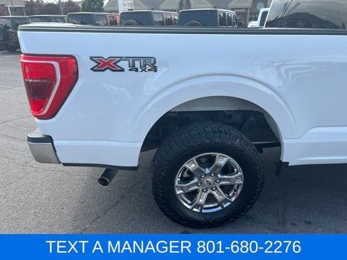 Used 2022 Ford F150 XLT w/ XTR Package AWD/4WD image 7