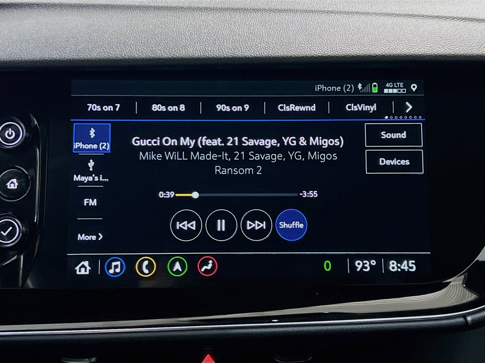 Used 2023 Buick Envision Avenir AWD/4WD image 11