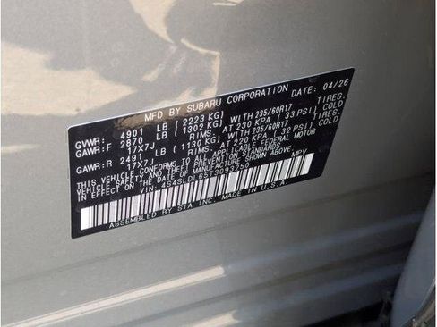 Used 2026 Subaru Forester Wilderness w/ Wilderness Plus Package AWD/4WD image 86